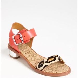 Sam Edelman Trina sandals leopard